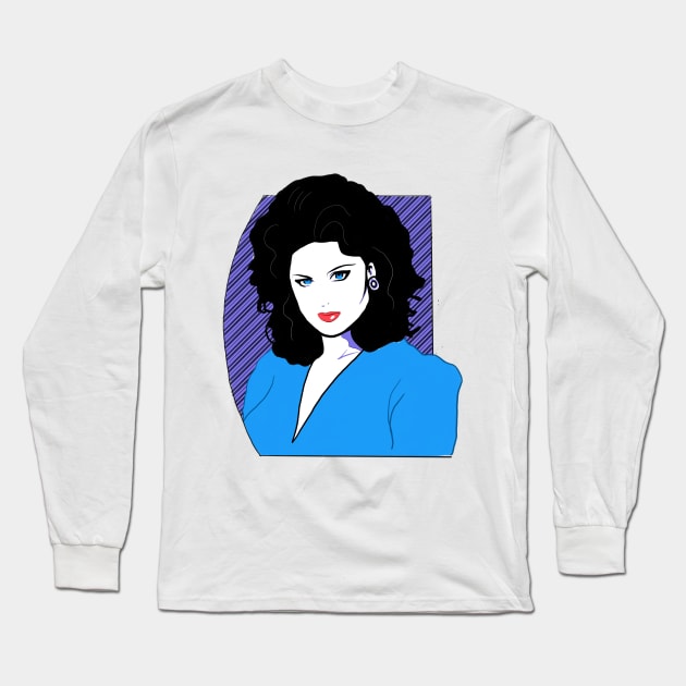 Susan Sugarbaker Long Sleeve T-Shirt by UnleashedCreationz